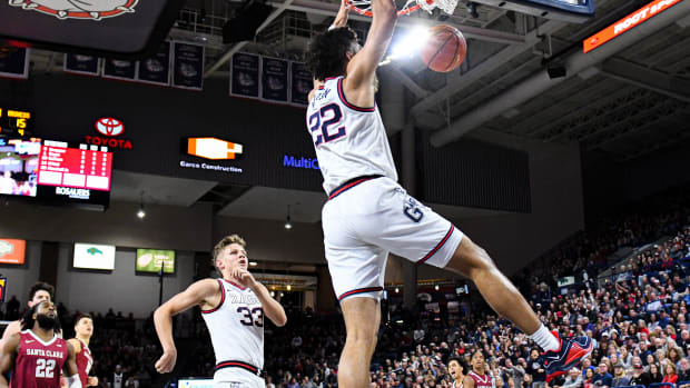 Gonzaga Bulldogs Santa Clara Broncos27